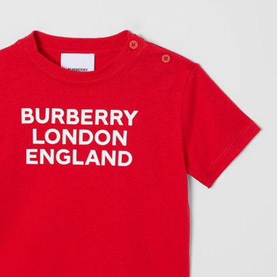 burberry shirt red