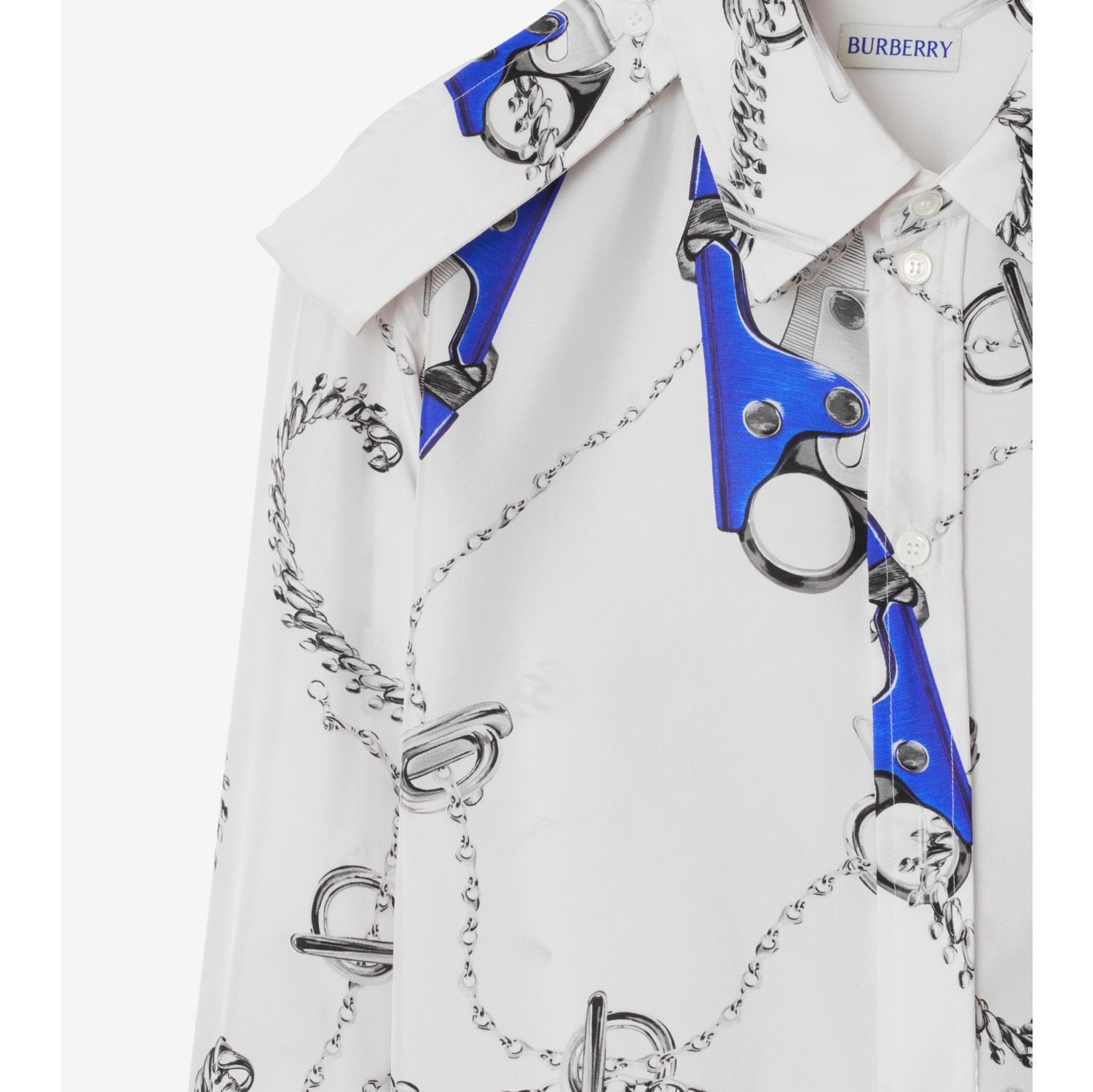 Knight Hardware Silk Shirt