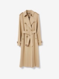 Long Waterloo Heritage Trench Coat in Honey