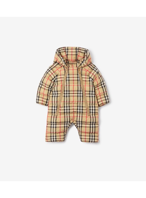 BURBERRY CHILDREN⭐️チェックジャケット ジャンパー コート-