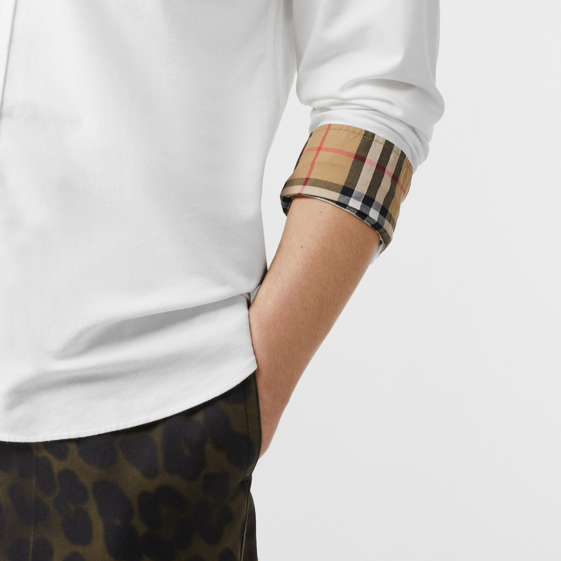 Boxer Stampa Tartan in Cotone Supima® Elasticizzato