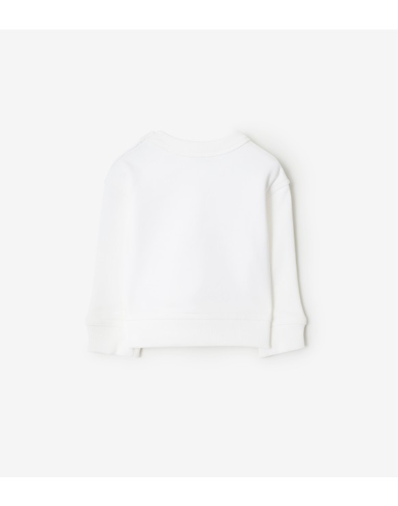 Sweat-shirt en coton Thomas Bear