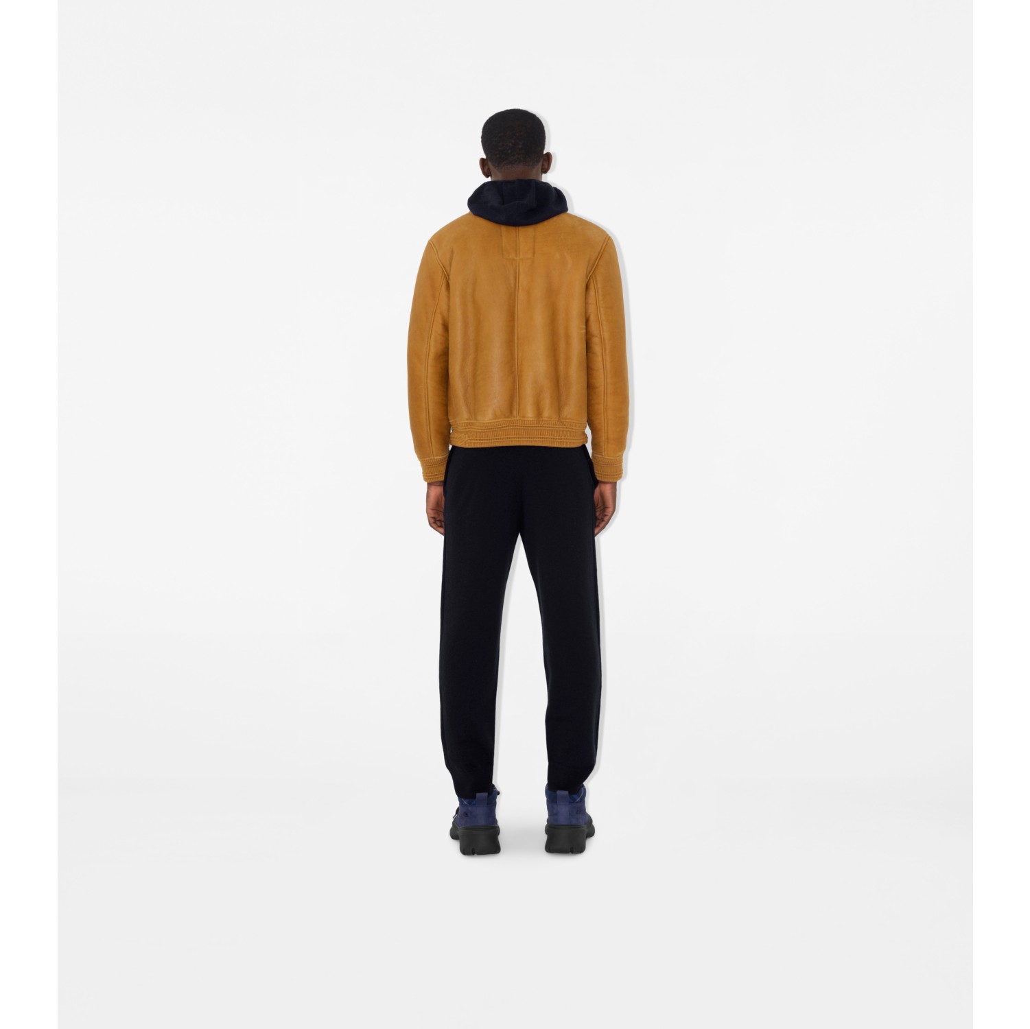 Cashmere Blend Jogging Pants