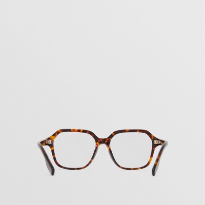 burberry geometric optical frames