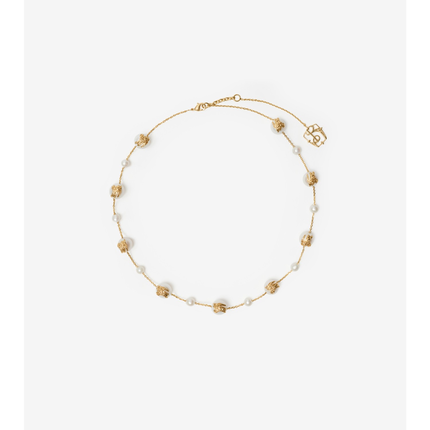 EKD Sphere Pearl Necklace​