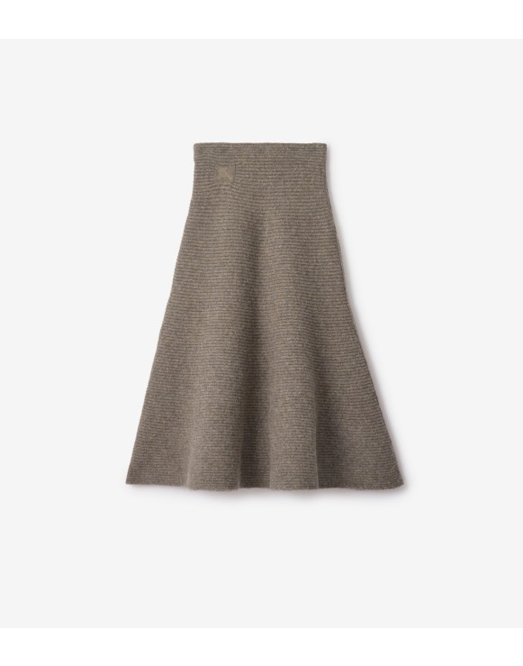 Wool Blend Skirt