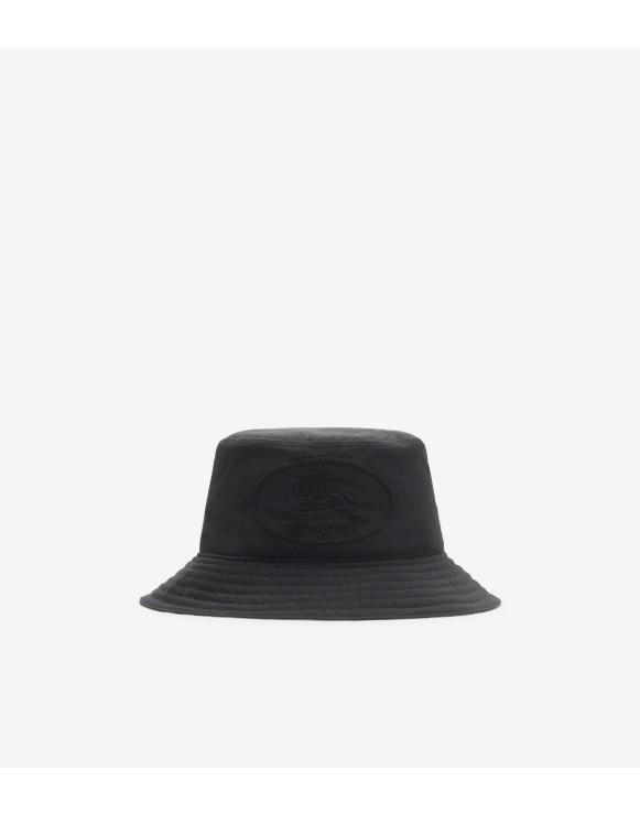 Reversible Knight Stamp Nylon Bucket Hat
