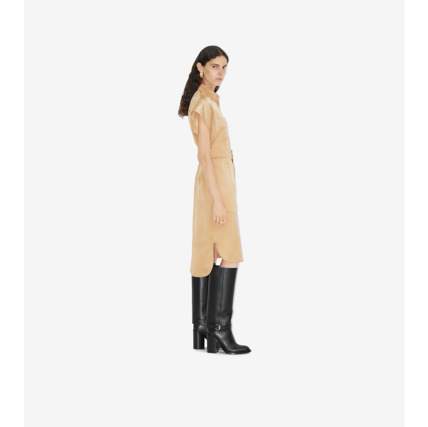 Burberry cheap silk dress