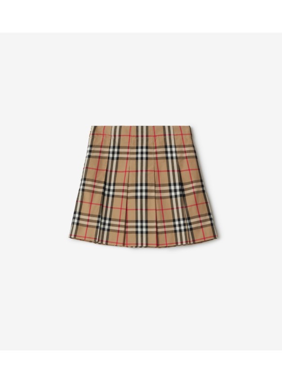 Burberry skirt shop age 16