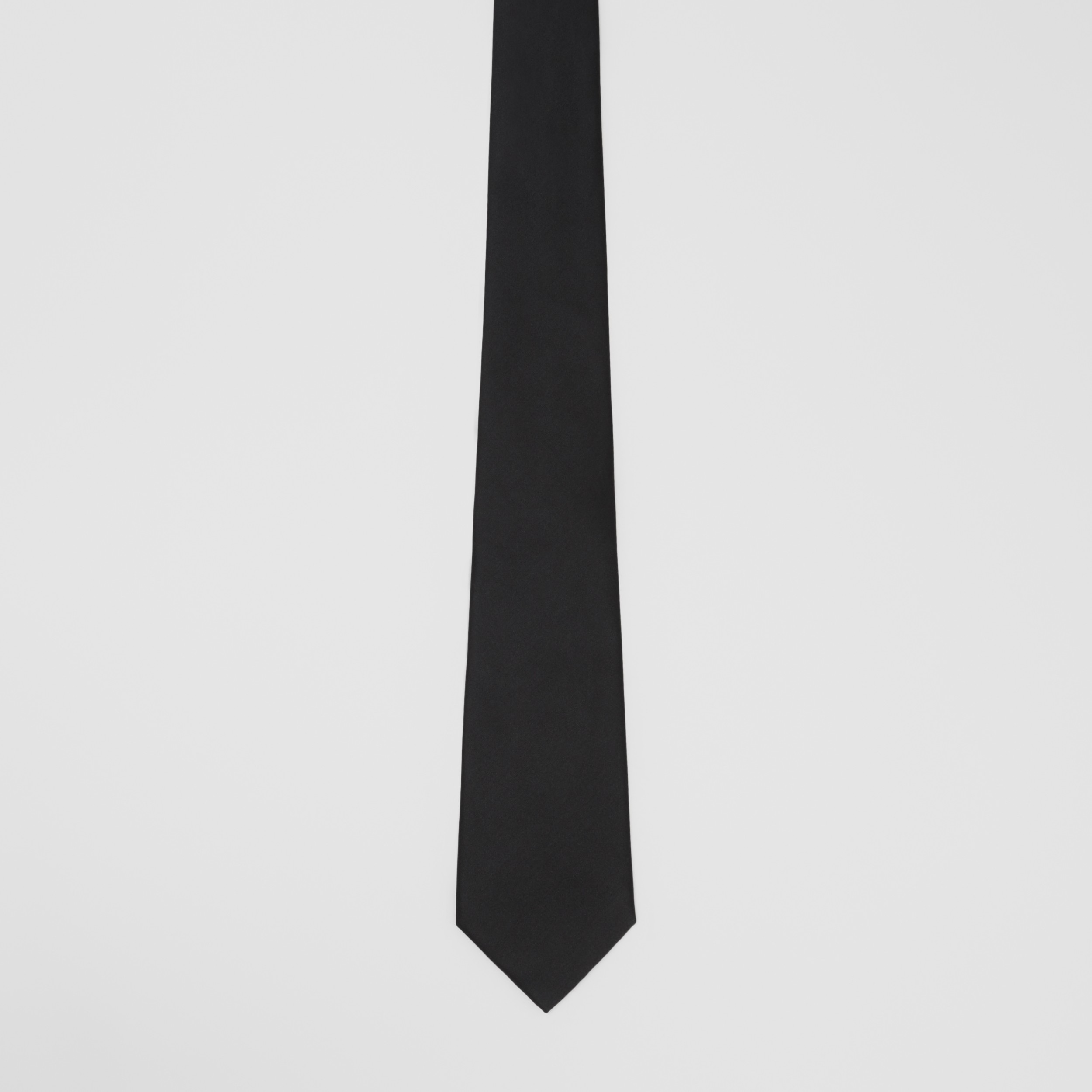 Classic Cut Silk Tie in Black - Men | Burberry United States