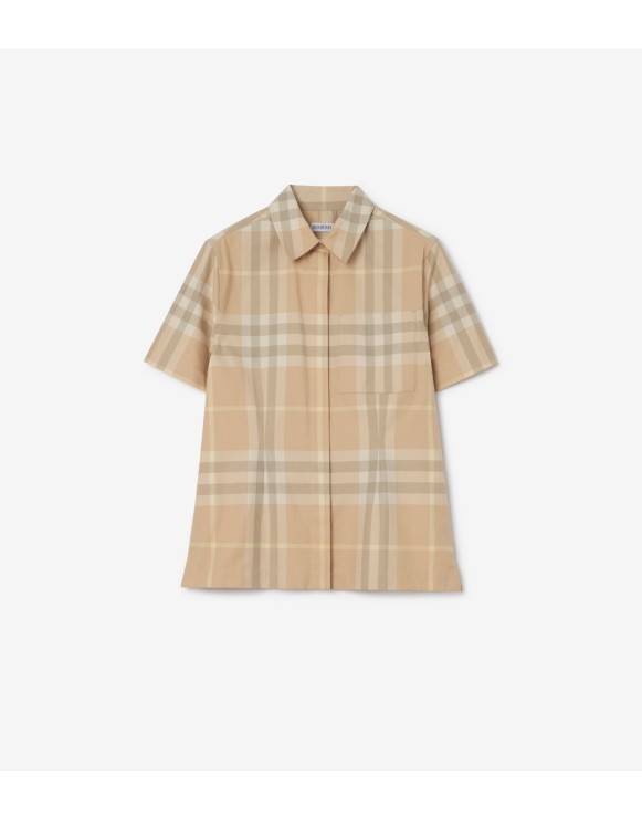ウィメンズ デザイナー シャツ | Burberry® 公式サイト