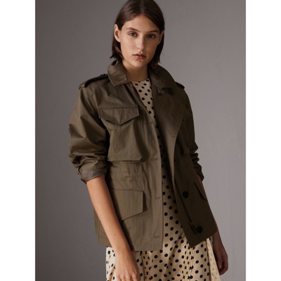 ladies burberry jacket