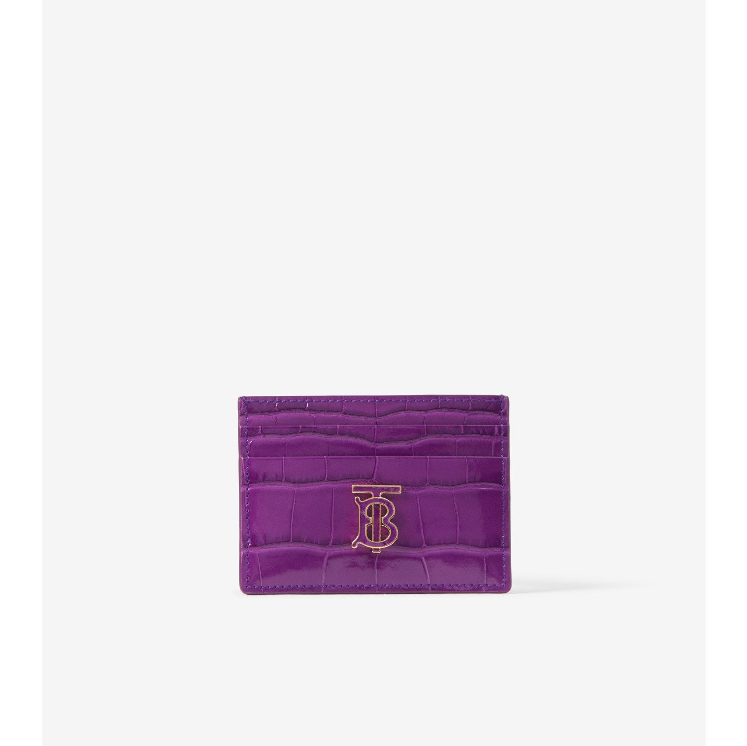 Saint Laurent Monogram Crocodile Effect Wallet | Harrods CA