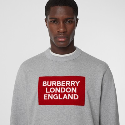 mens burberry sweatshirt sale