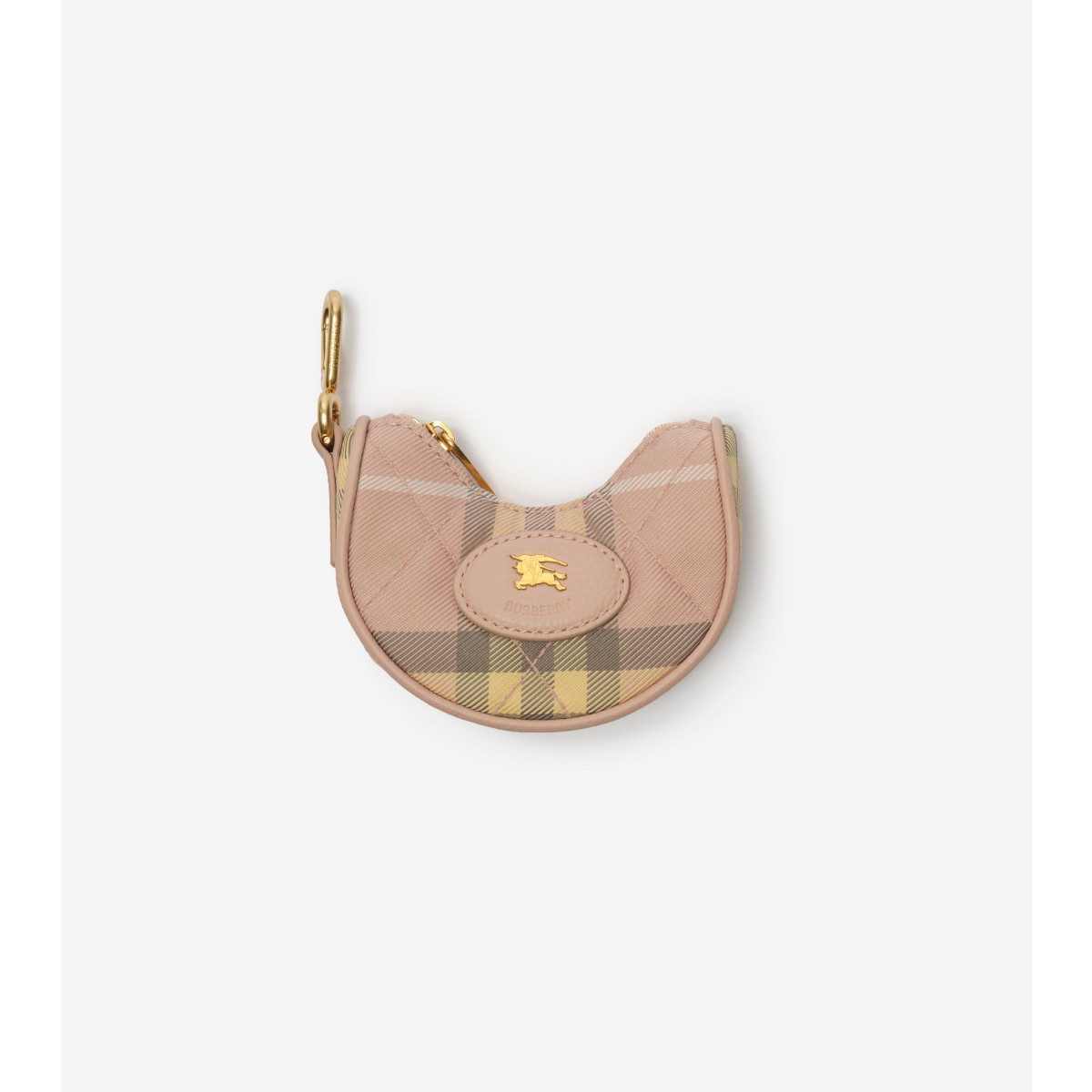  Check Horseshoe Crossbody Charm