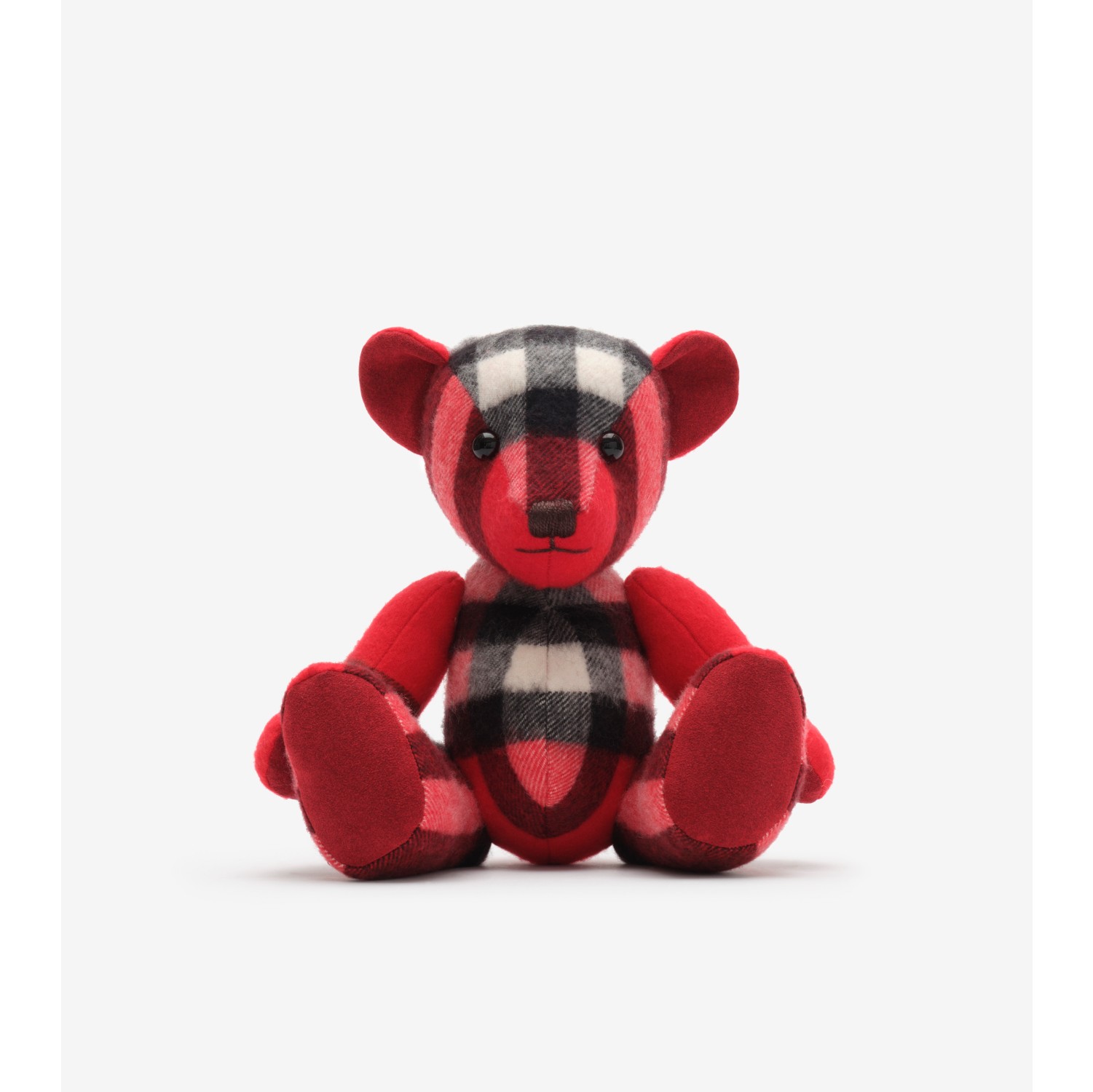 Check Cashmere Thomas Bear