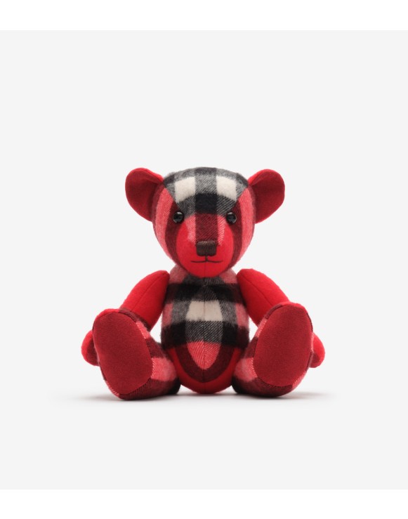 Check Cashmere Thomas Bear