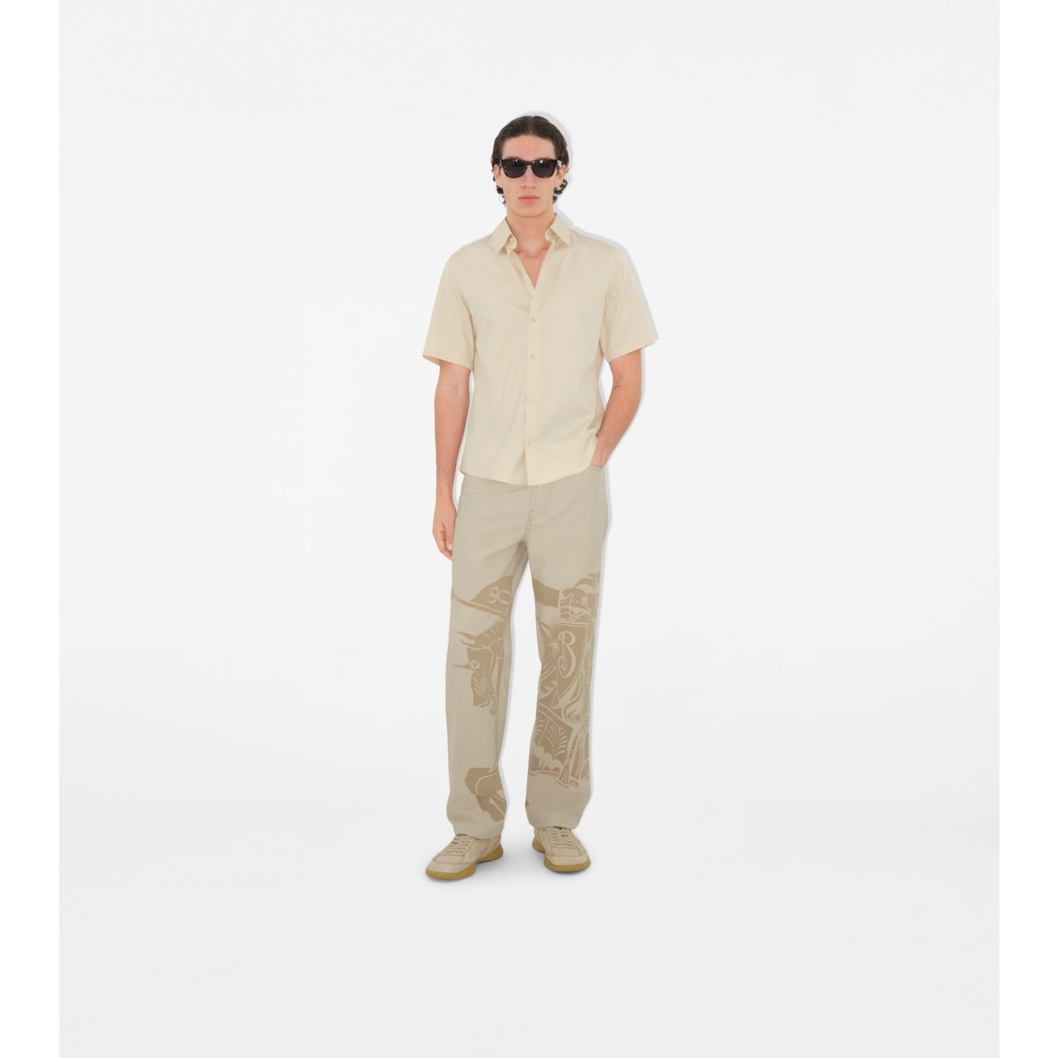 Slim Fit Cotton Shirt