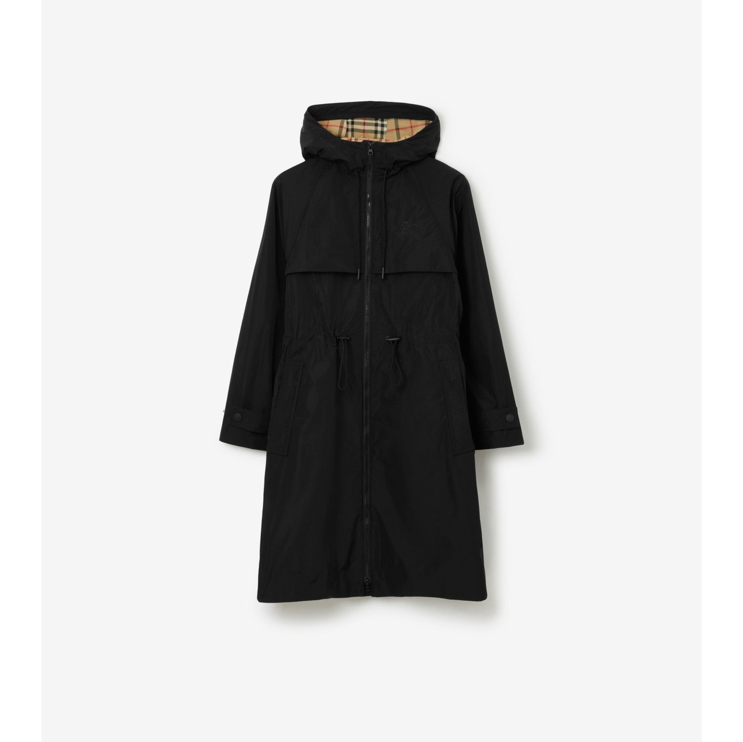 Burberry parka jacket hotsell