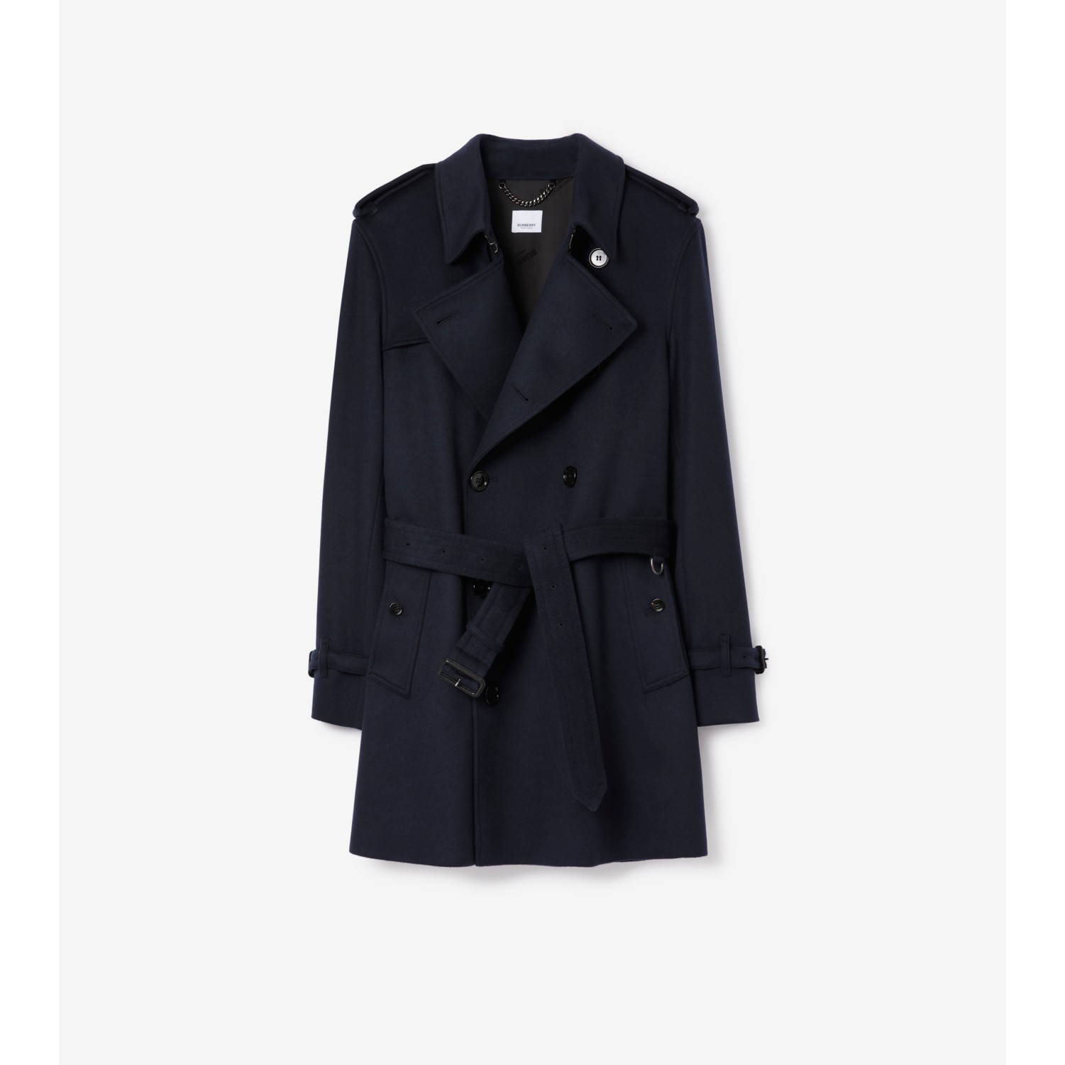 Wool Cashmere Trench Coat