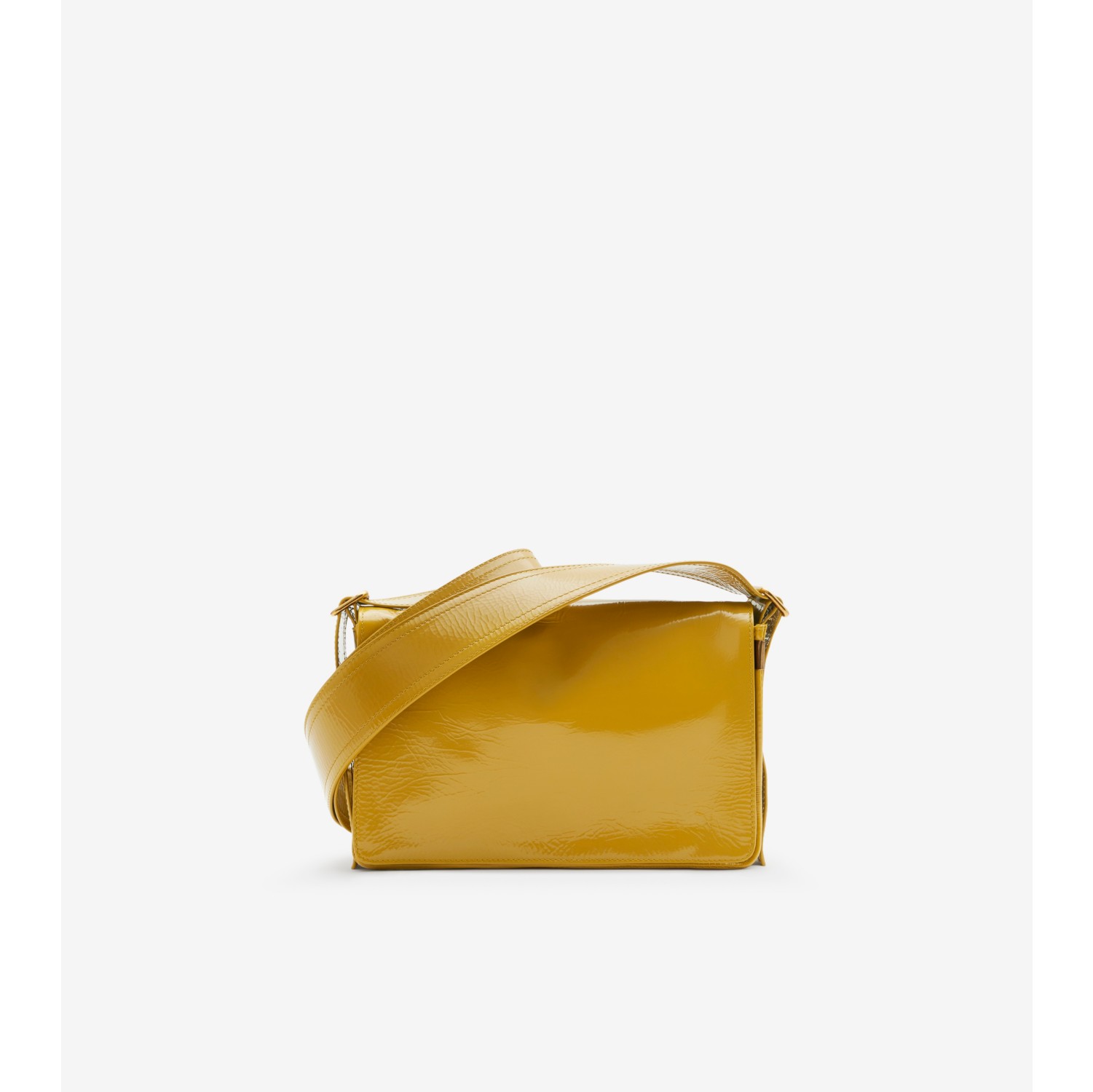 Trench Crossbody Bag in Manilla Men Burberry Official