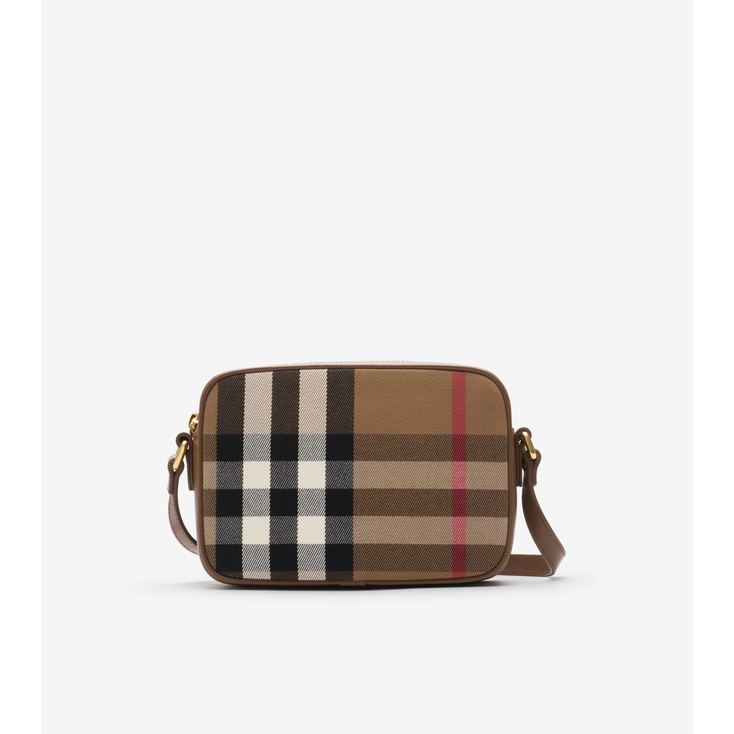 Burberry チェック柄カメラケース 32773AE1-7ED7-4C6B-983E-
