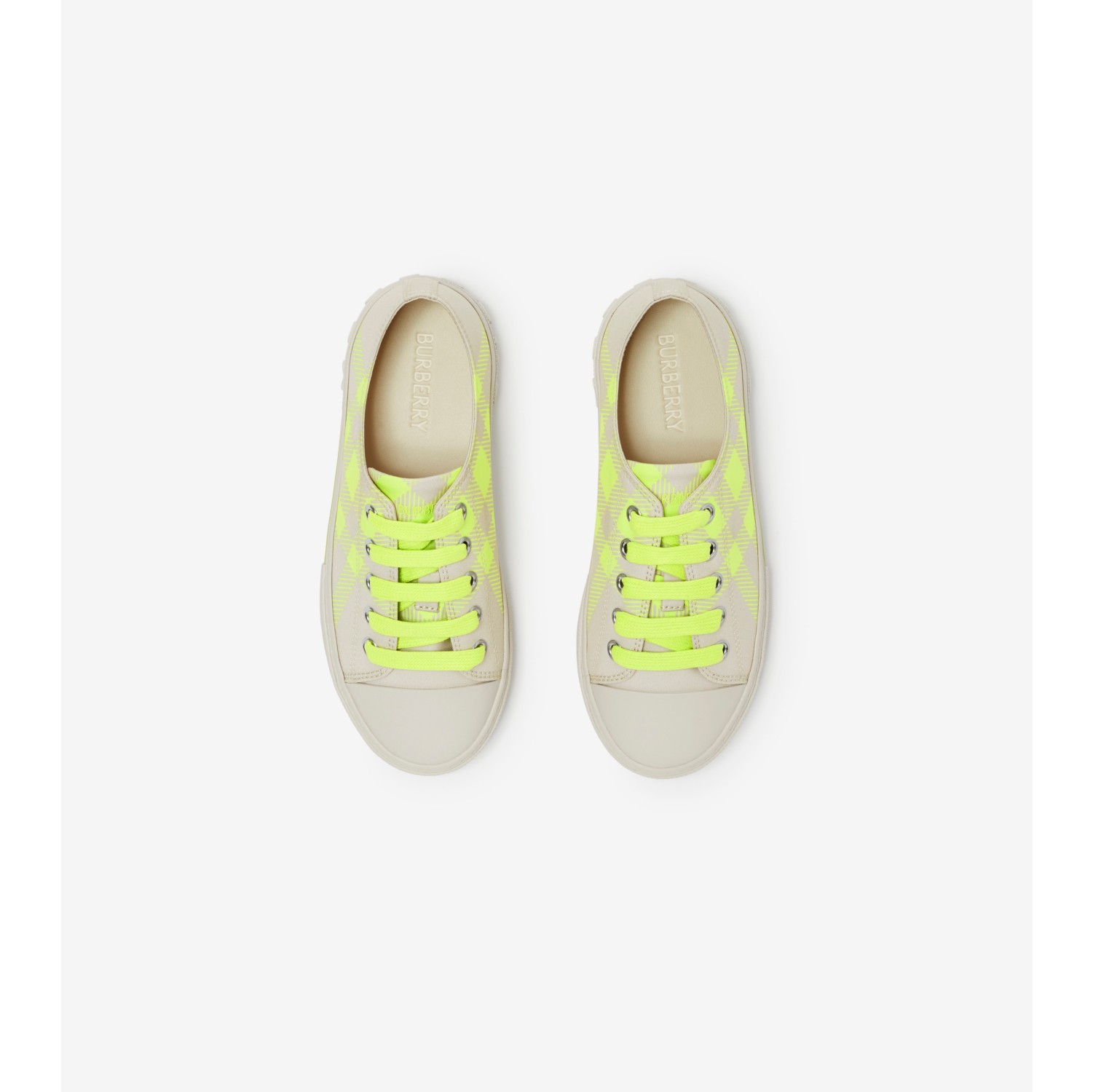 Burberry cheap green shoes