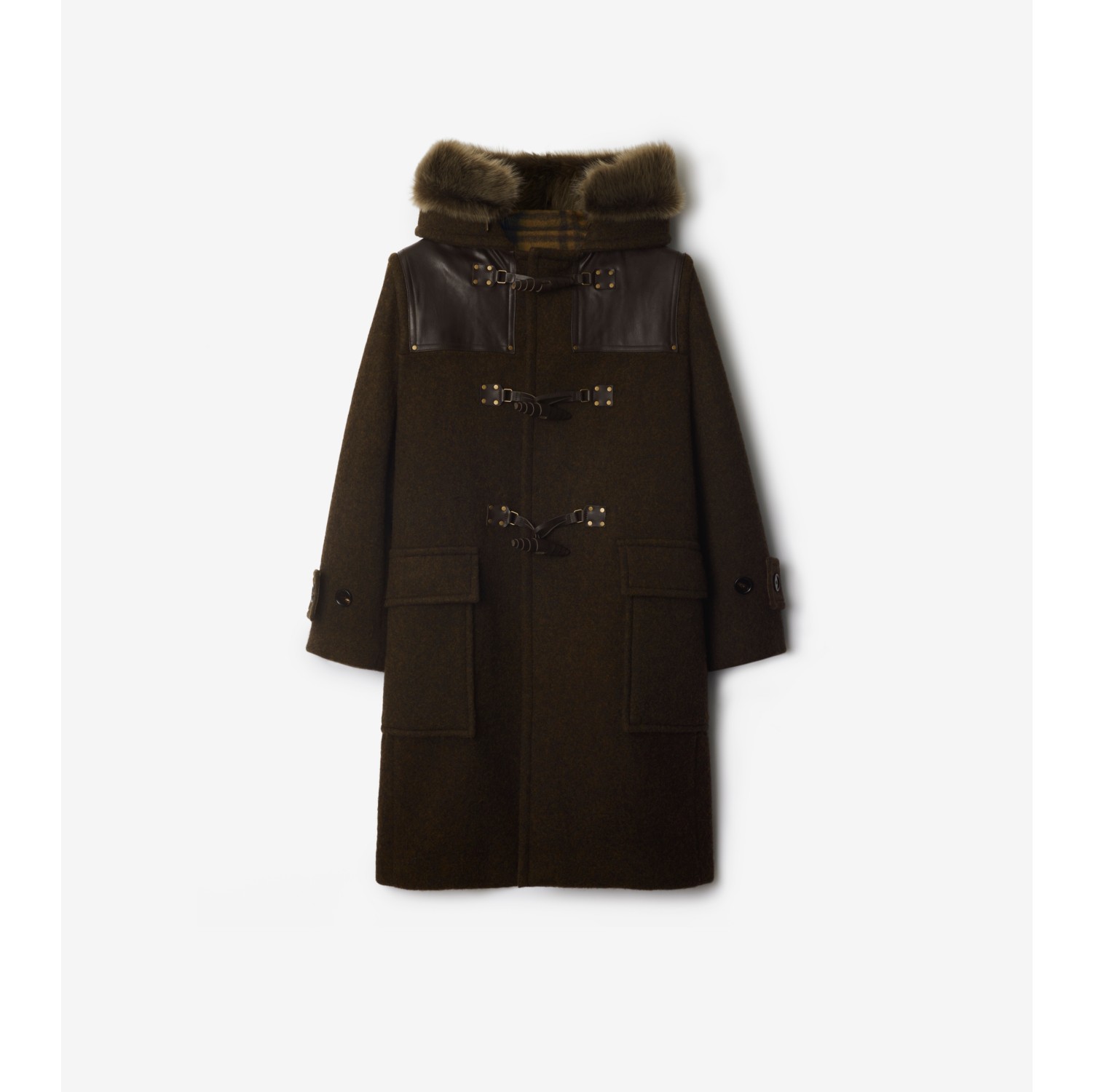 Wool Duffle Coat