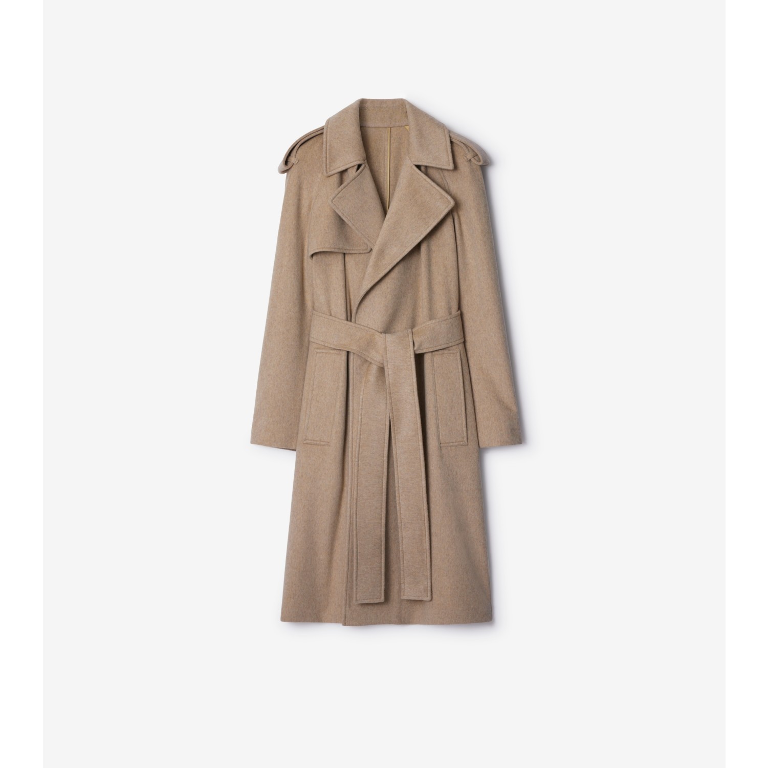 Cashmere Wrap Coat