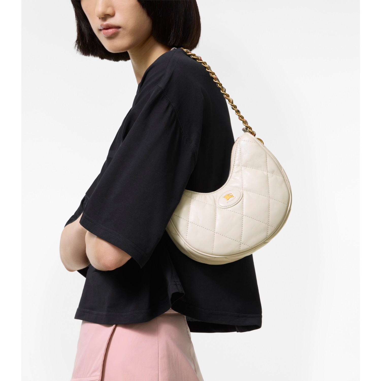 Horseshoe Chain Bag