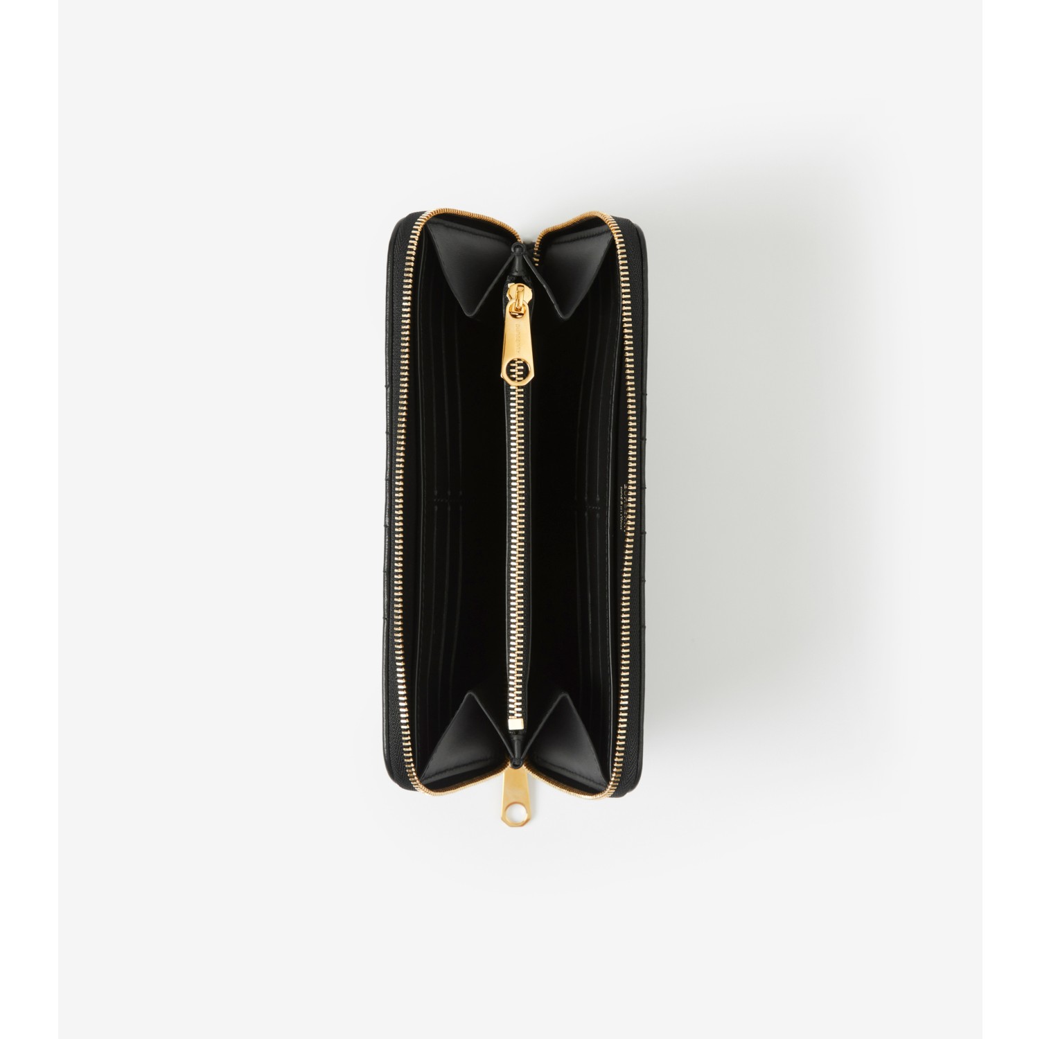 Women's Quilted Zip-around Wallet by Saint Laurent
