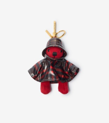 トーマスベア チャーム (ポピーレッド) - ウィメンズ | Burberry