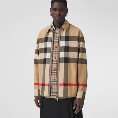 burberry shirt jacket