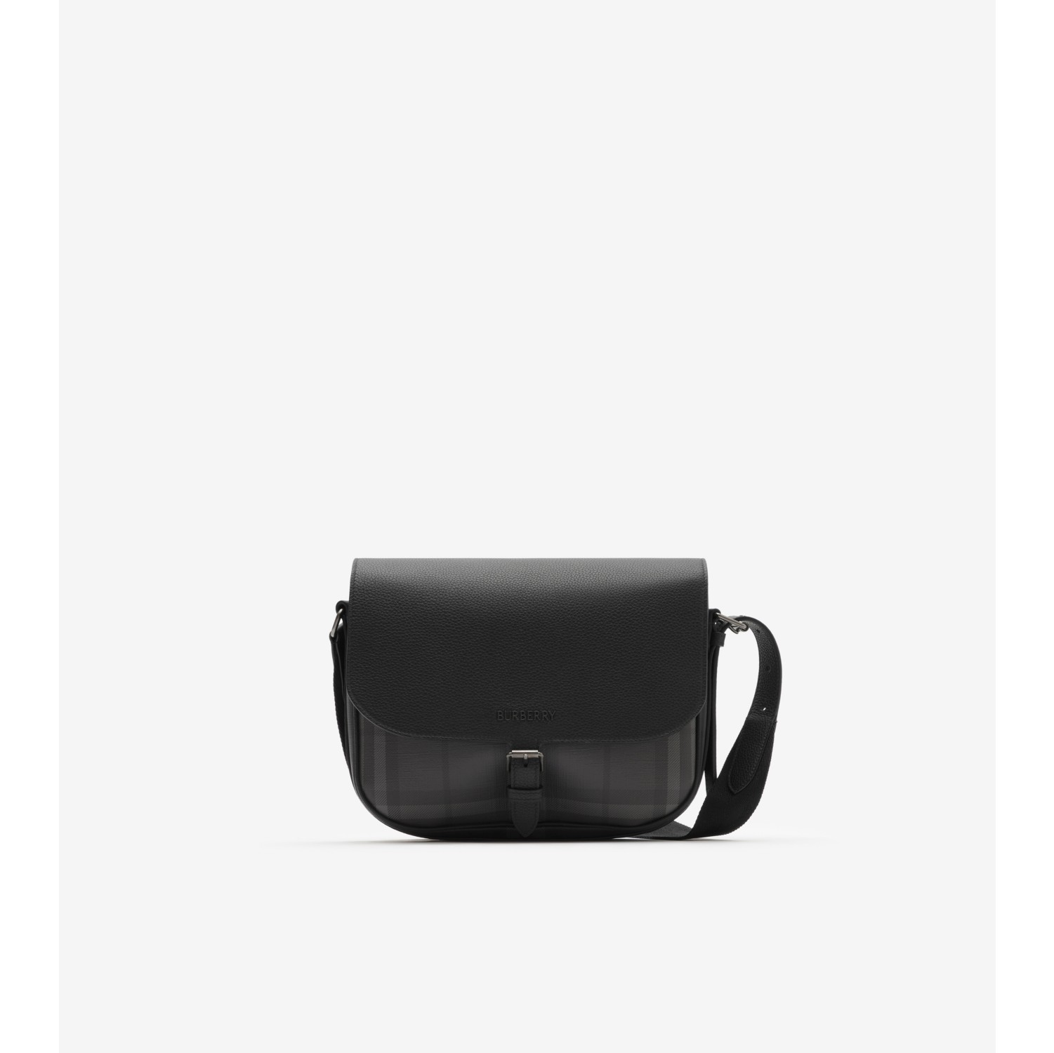 City Check Satchel