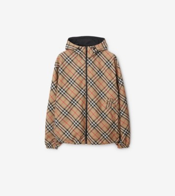 【ほぼ未使用】バーバリー　リバーシブルジャンパー　6Y(116)Burberry