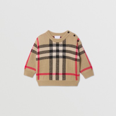 infant burberry shirt