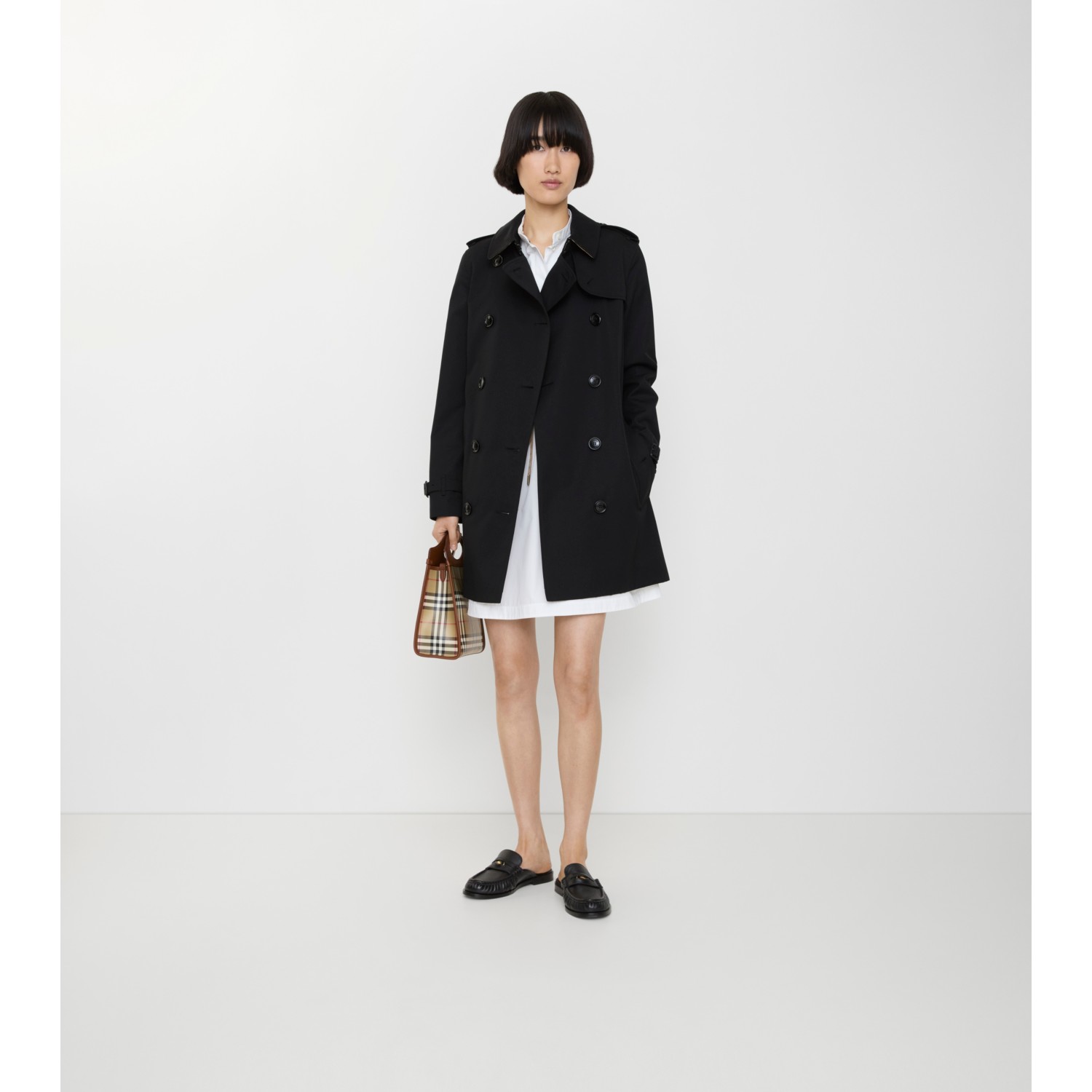 Short Kensington Heritage Trench Coat - thumbnail 9