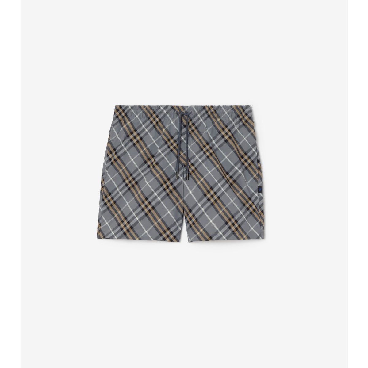  Check Swim Shorts