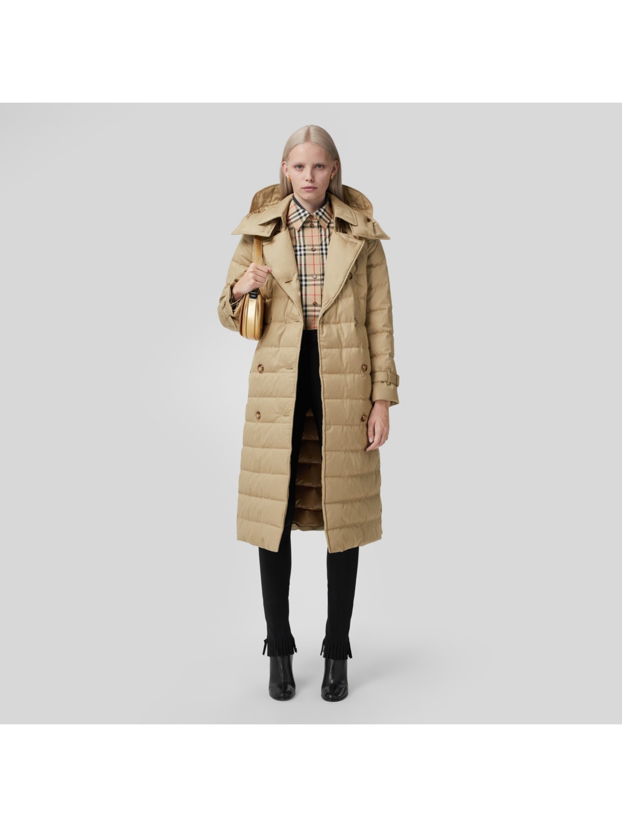 Burberry Manteau Femme