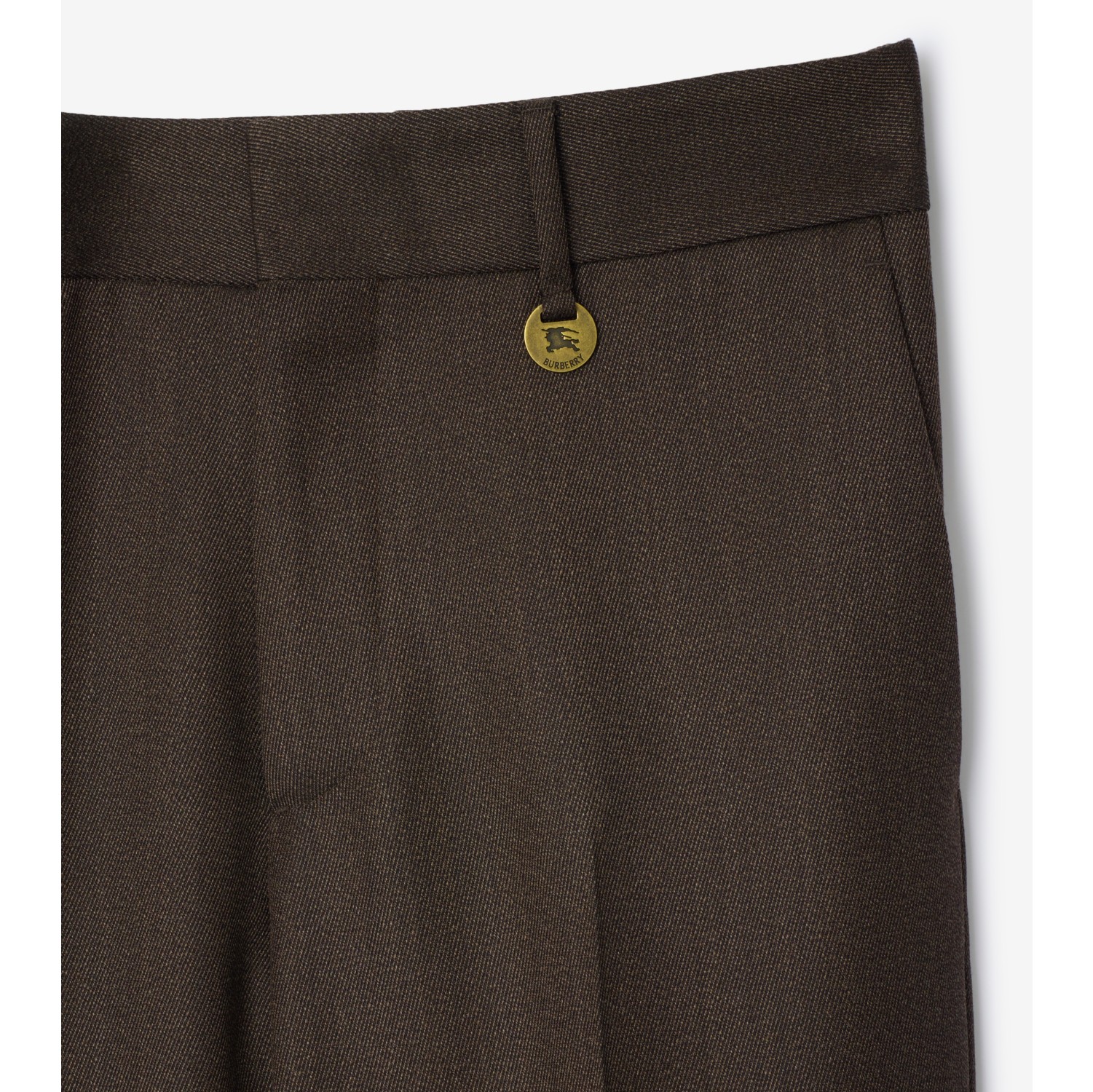 Wool Tailored Trousers