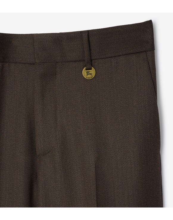 Pantalon de costume en laine