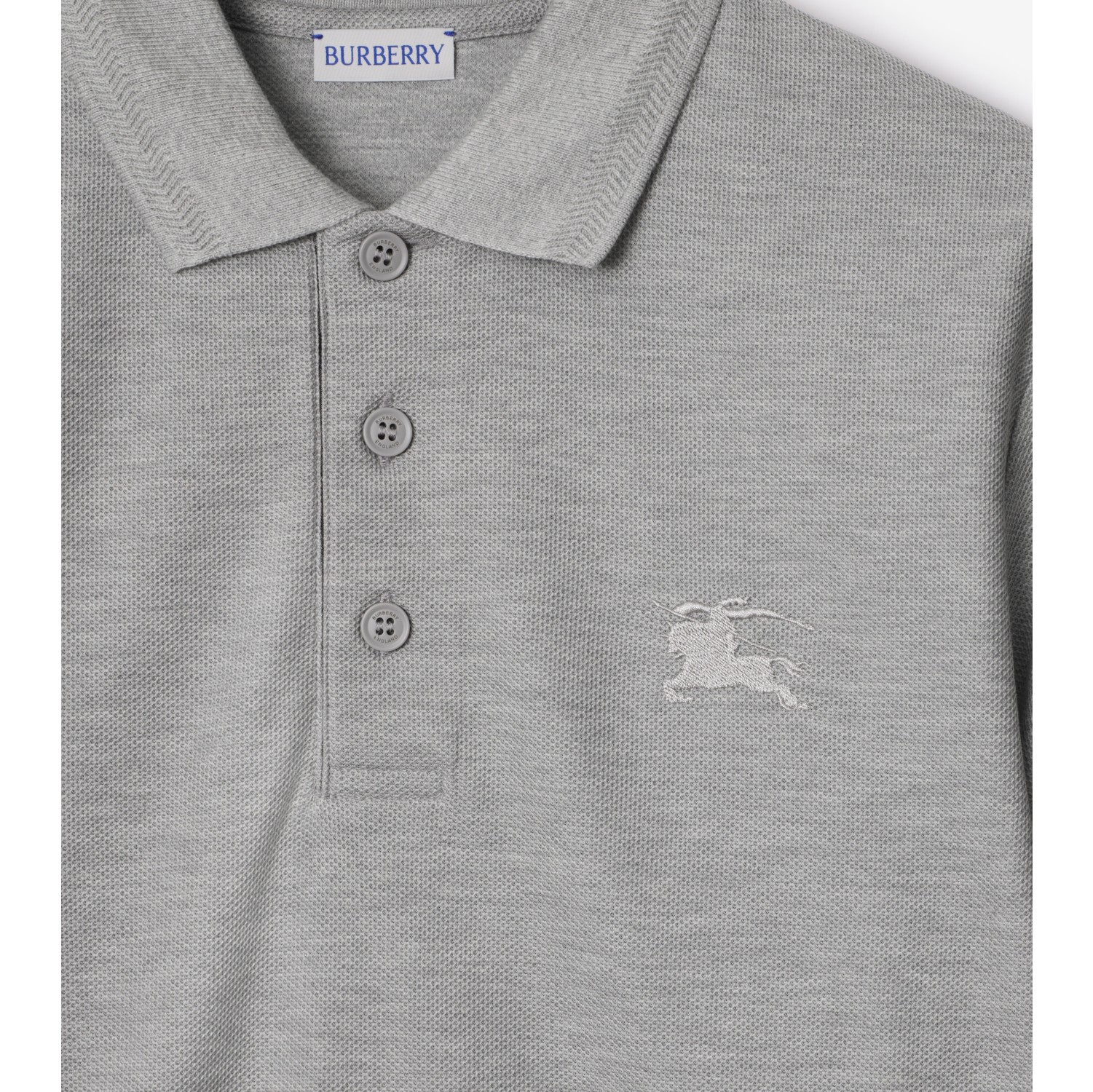 Baumwoll-Poloshirt