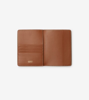 Burberry mens passport on sale holder