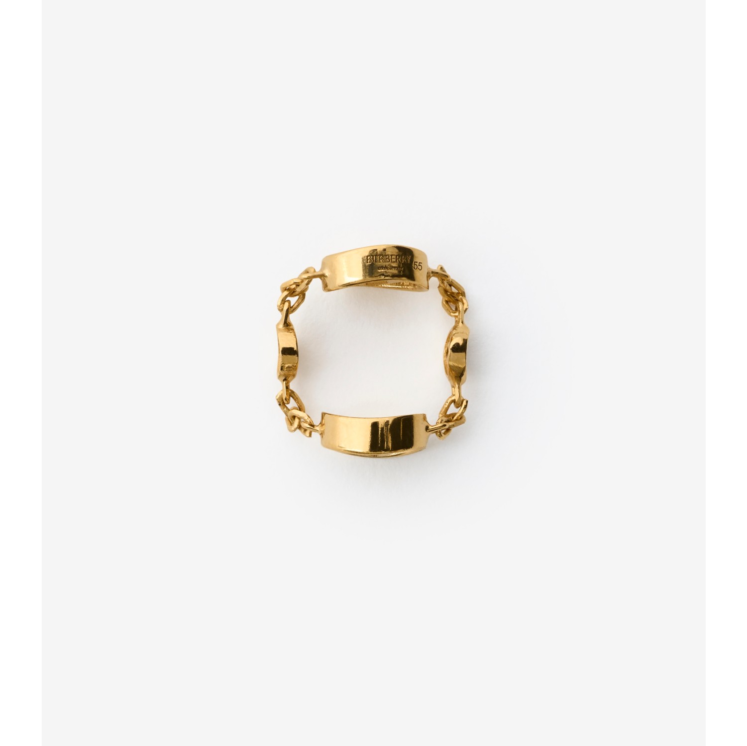 Hollow Medallion Ring