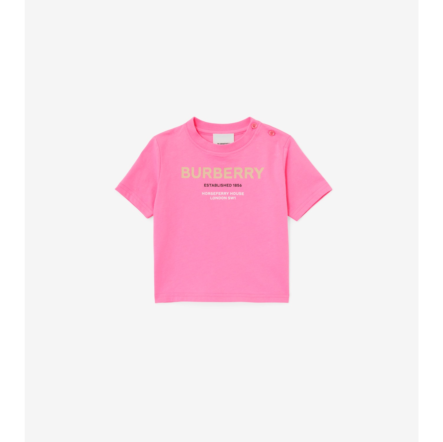 Burberry kids outlet t shirt