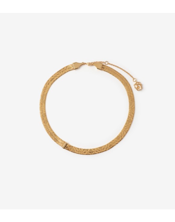 Collier à gravure Check