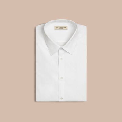 white shirt burberry