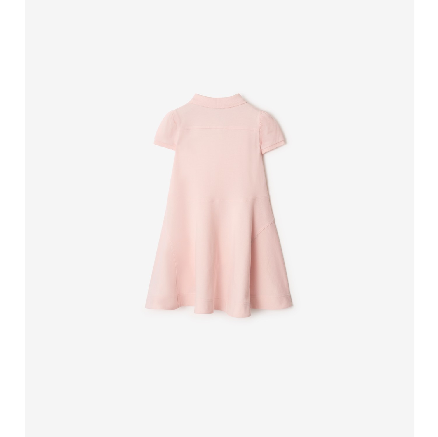 Cotton Polo Shirt Dress