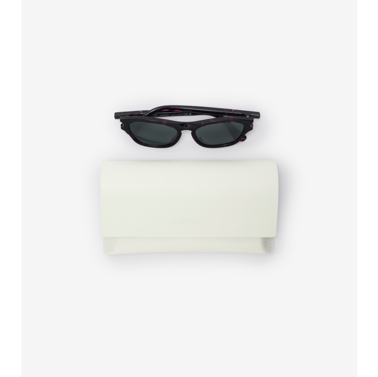 Tubular Oval Sunglasses