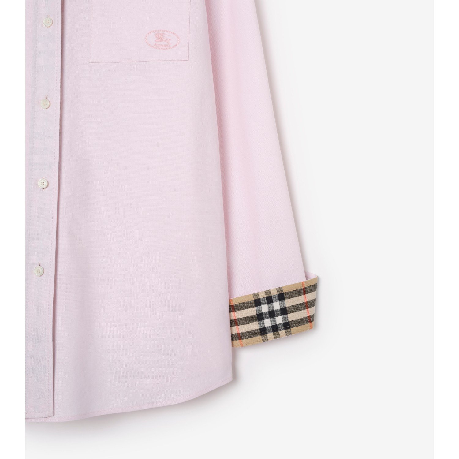 Relaxed Fit Cotton Oxford Shirt - thumbnail 4